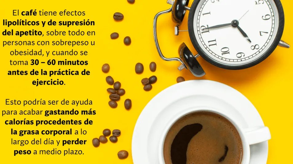¿Por qué el Café ayuda a Perder Grasa? Lo dice la ciencia.