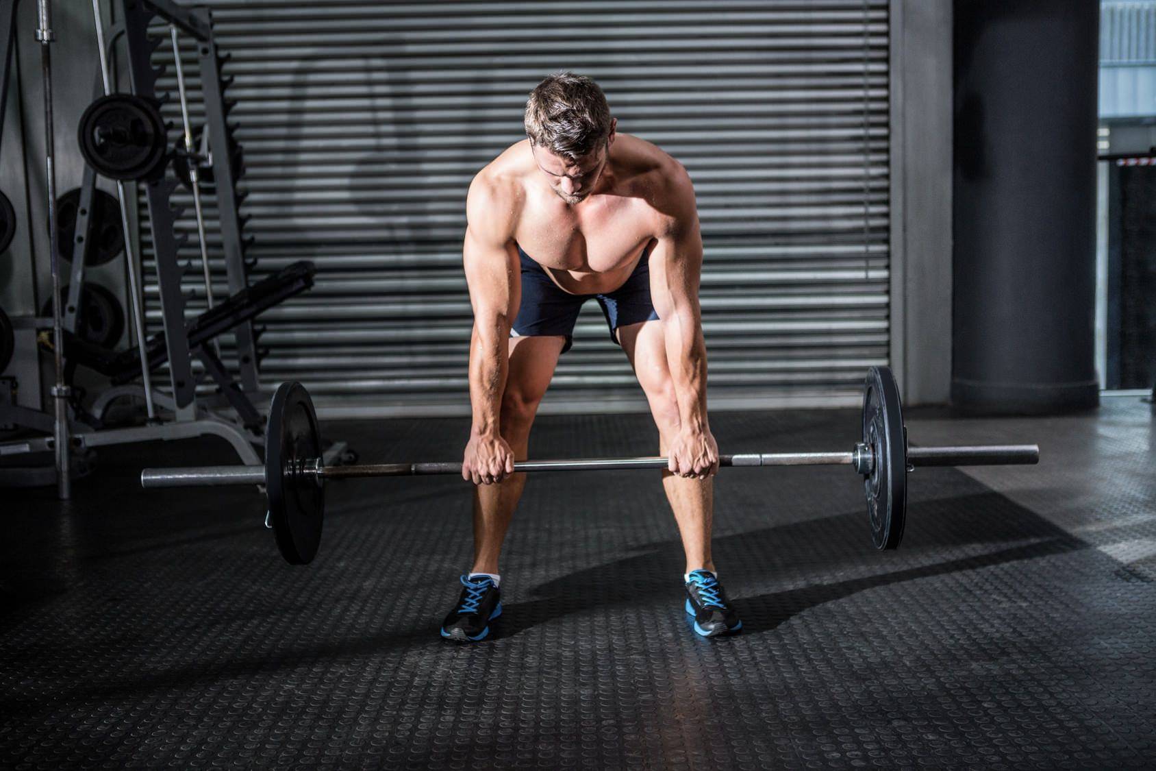 Barbell row fitguide.blog