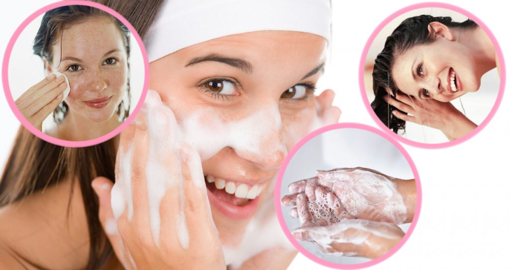 How to Wash Your Face Properly