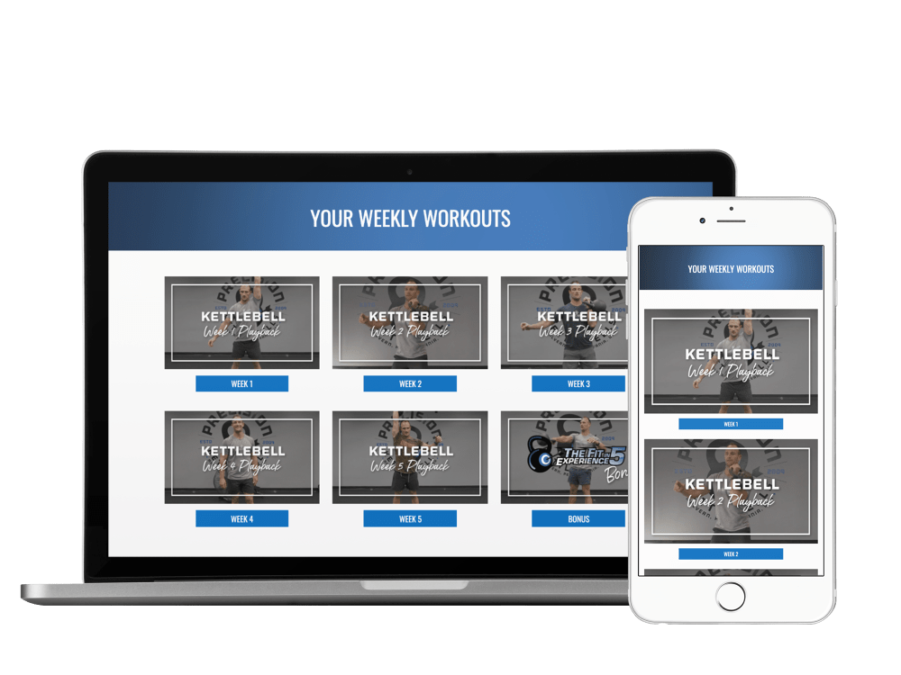 5 Week Online Kettlebell Program Precision Kettlebells
