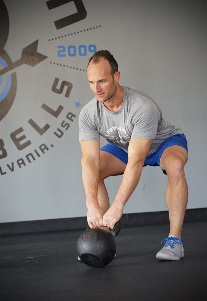 5 Week Online Kettlebell Program Volume 5 Precision Kettlebells