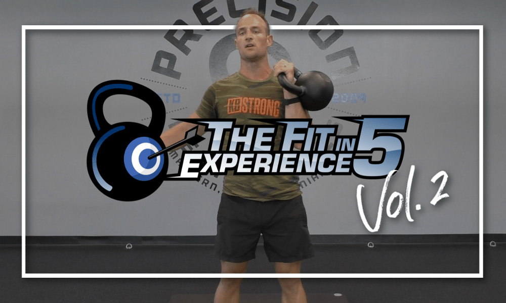 View Our Fit In 5 Kettlebell Programs Precision Kettlebells