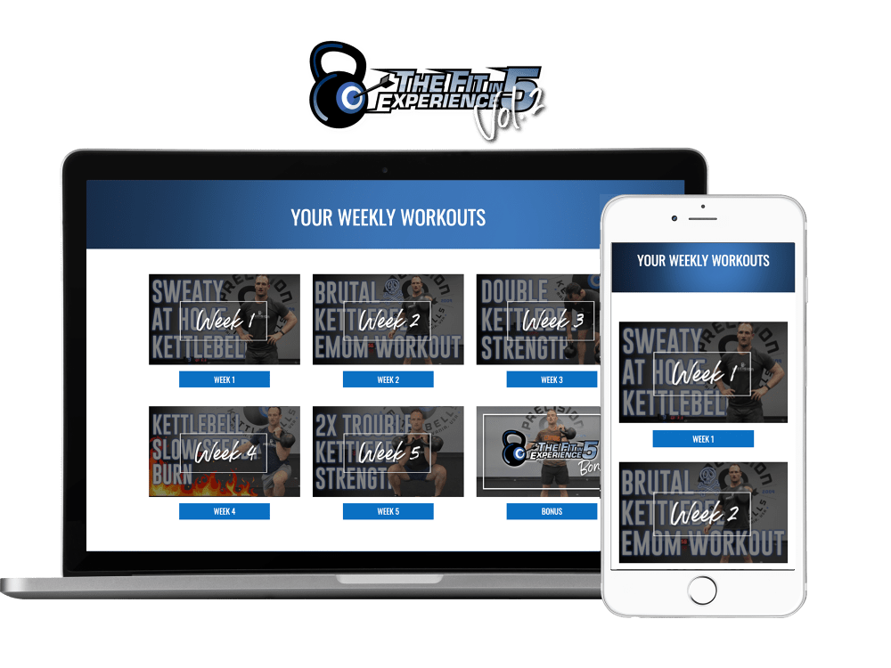 NEW 5 Week Online Kettlebell Program Precision Kettlebells