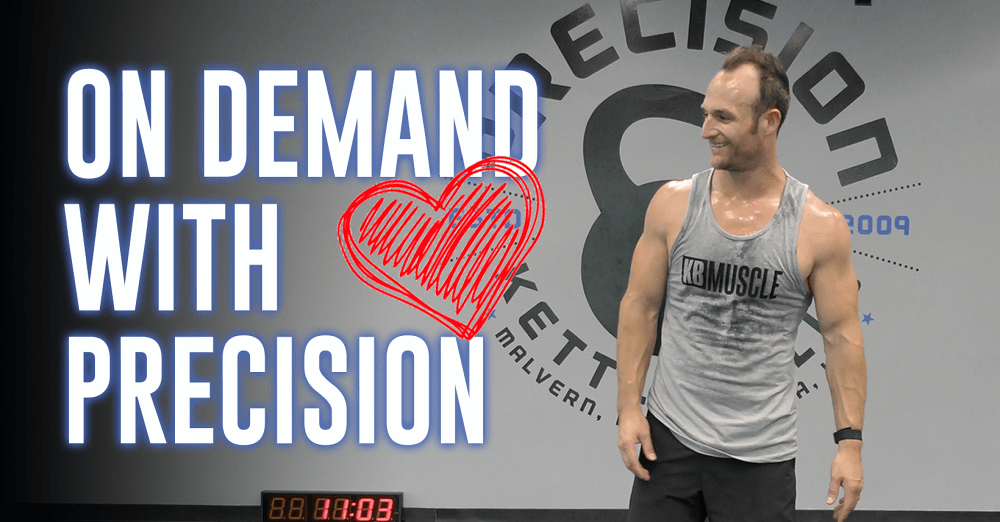 On Demand Follow Along Kettlebell Workouts Full Videos Precision