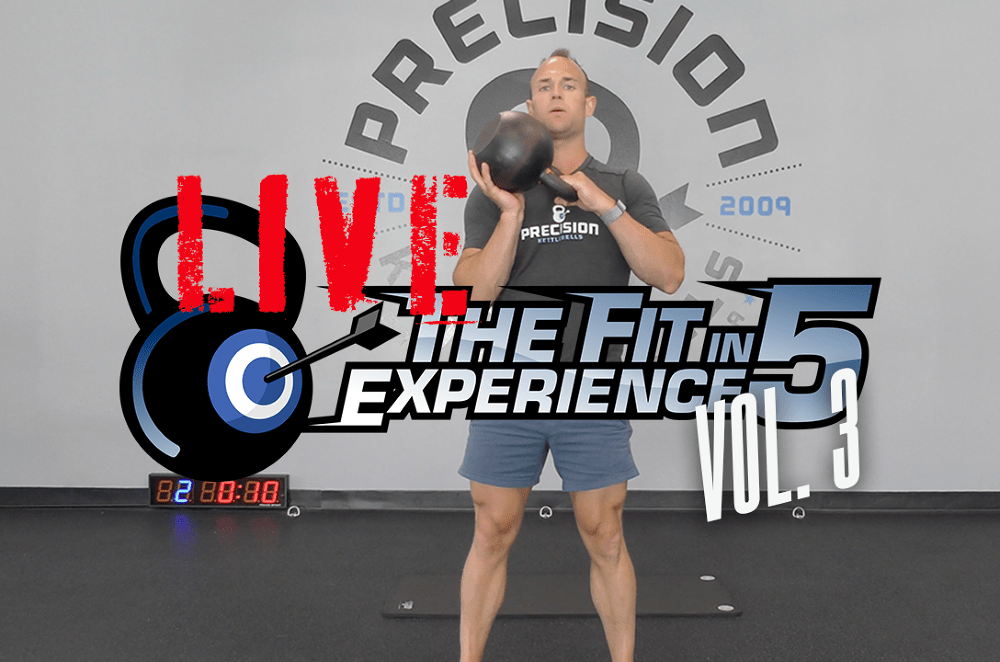 LIVE 5 Week Kettlebell Program Precision Kettlebells