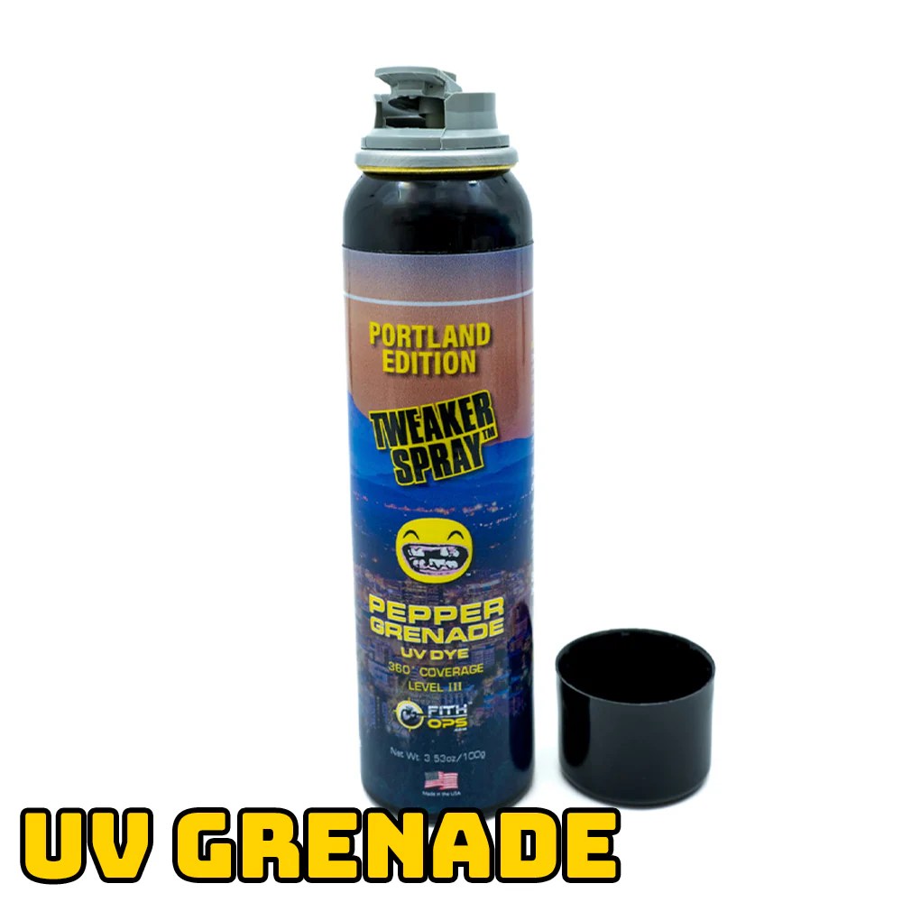 Shop Tweaker Pepper Spray™ Grenade (Portland Edition) Fith Ops