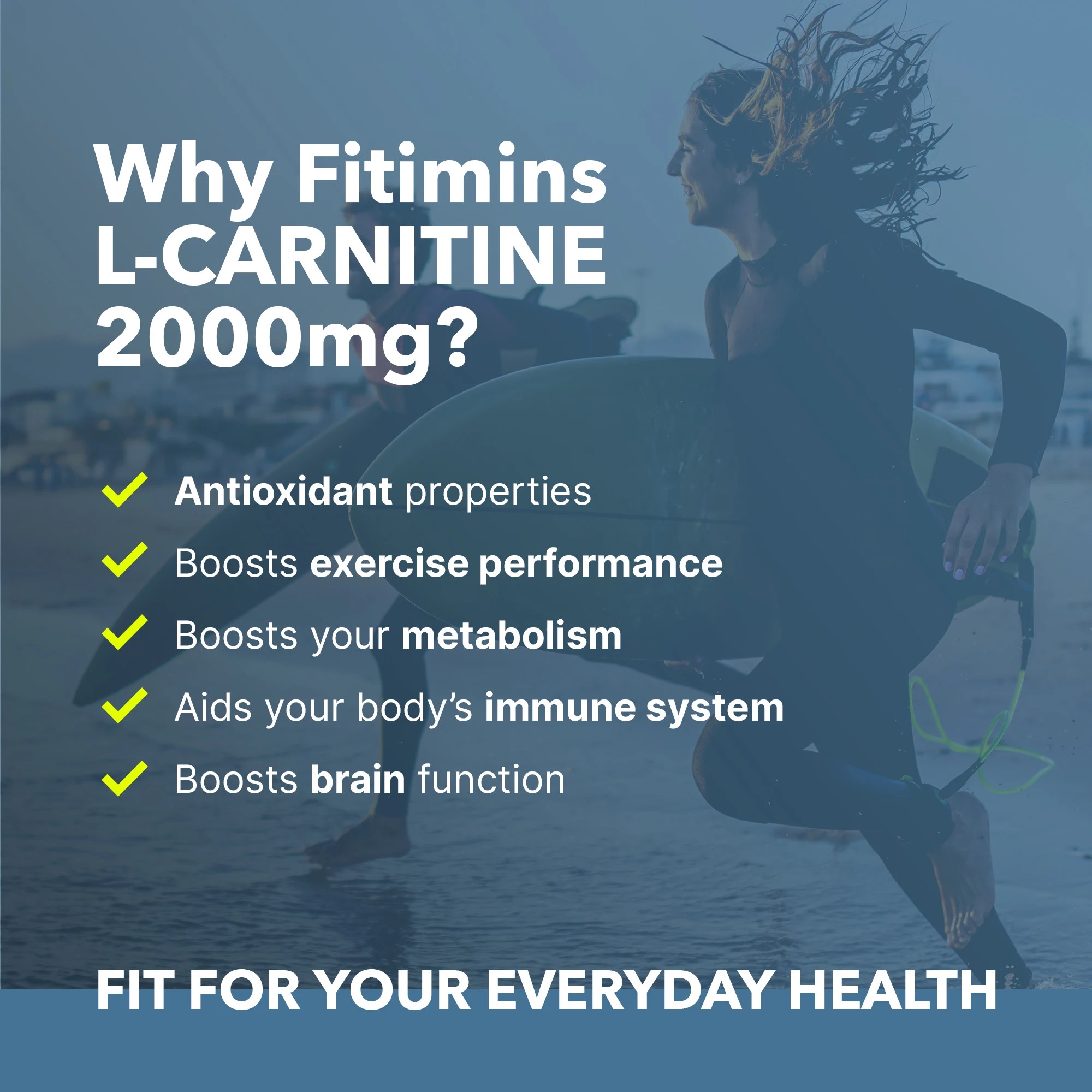 LCarnitine Supplements 2000mg Capsules