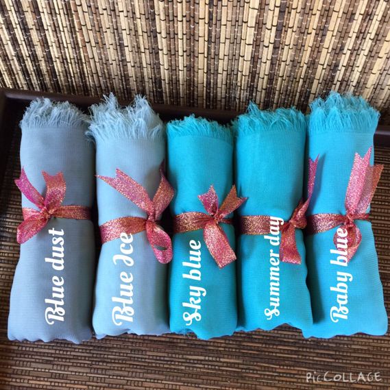 Cara Membuat Jilbab Rawis Voal Motif