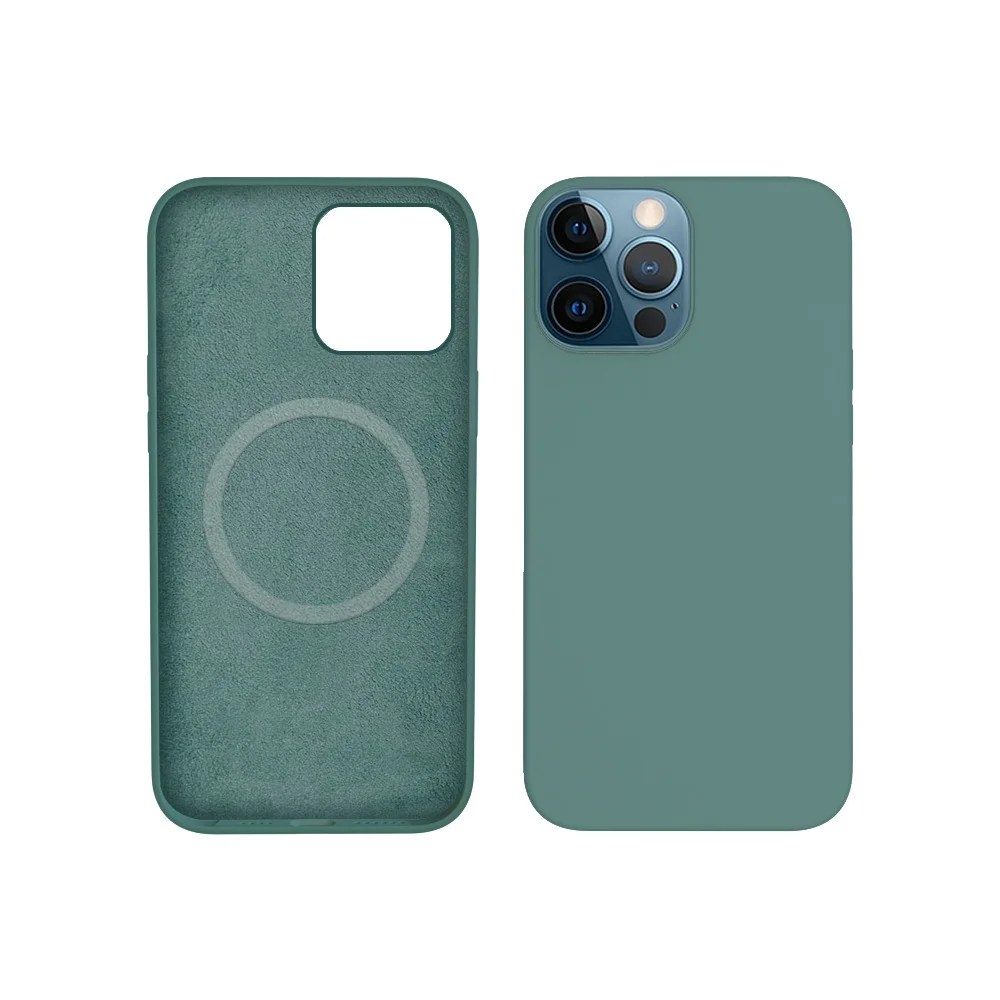 Silicon Case With Magsafe iPhone 12 Fit it World