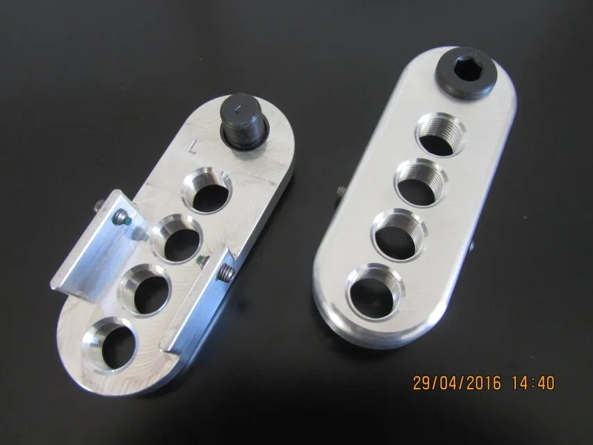 OrthoPedal Crank Arm Shortener Make Cycling Cranks Shorter