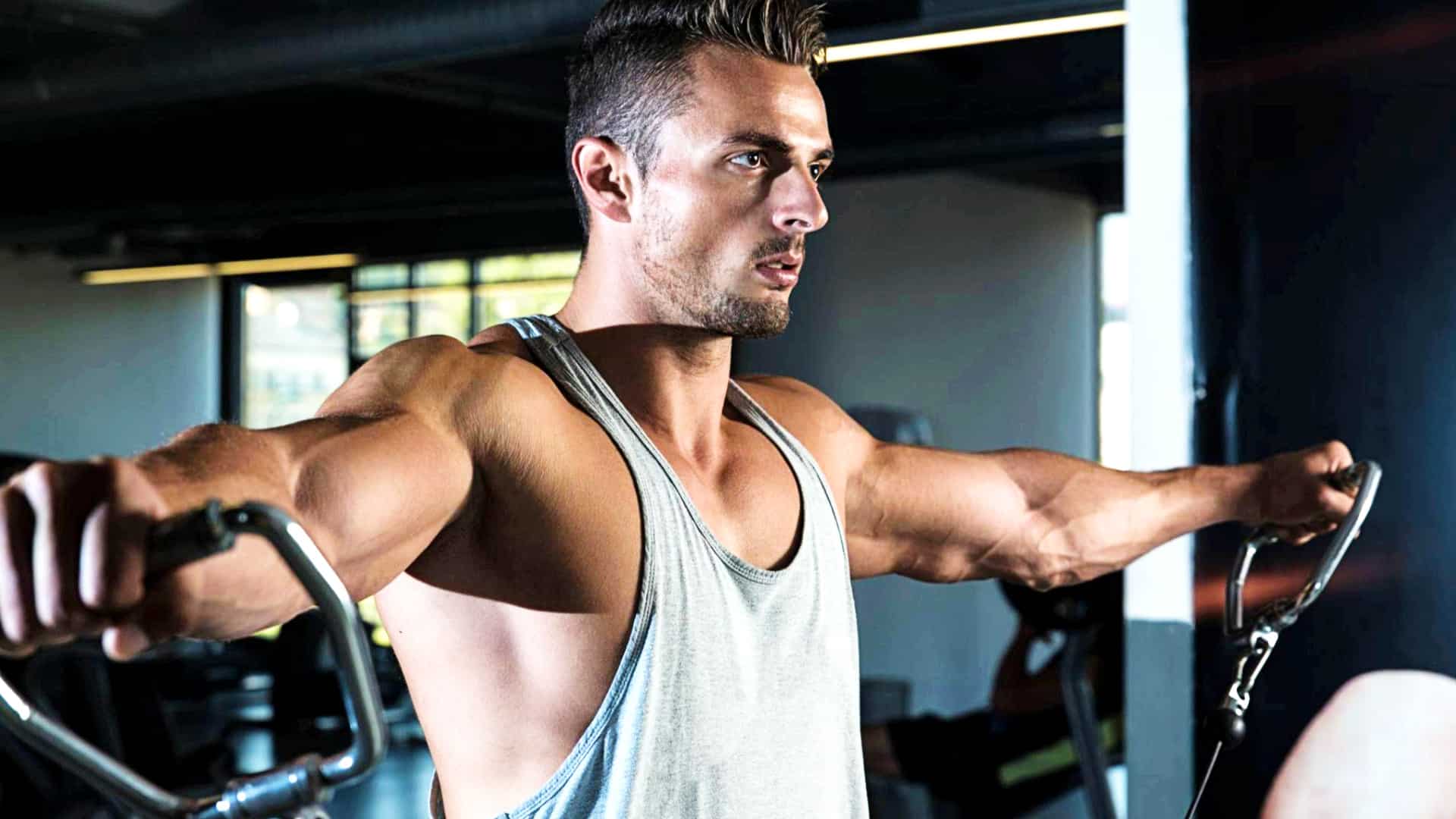 Cable Lateral Raise How To Do and Muscles Worked