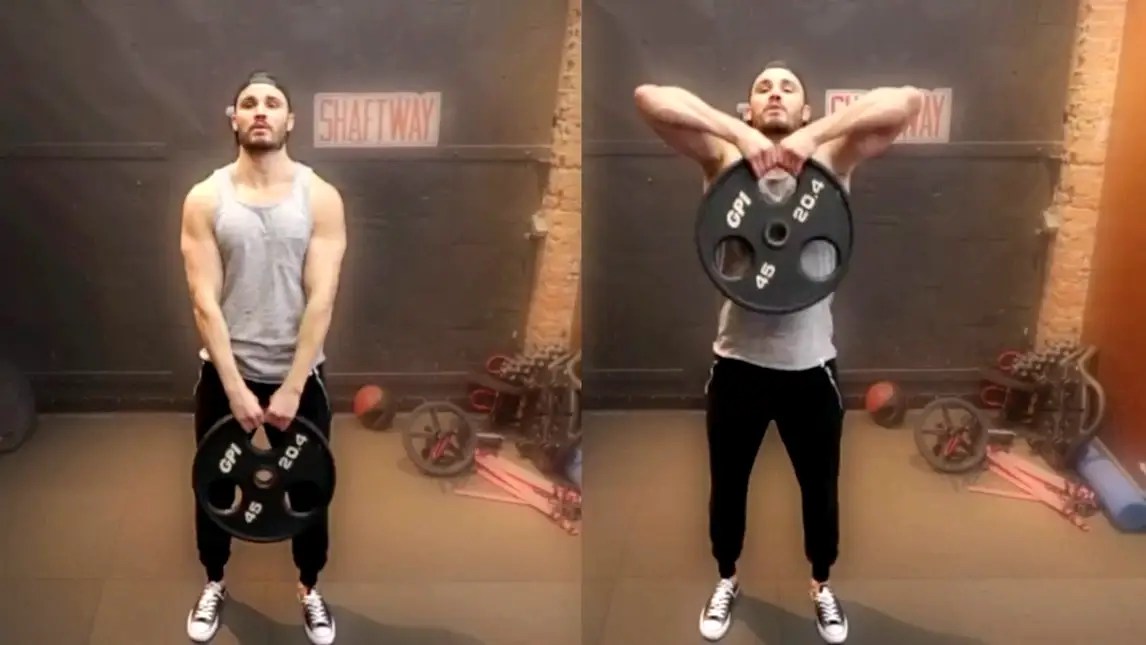 Plate Upright Row Muscles Worked, How To Do With Proper Form