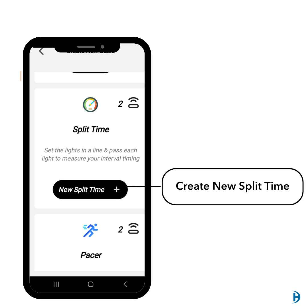 How To Create a Split Time Test FITLIGHT® Help Desk