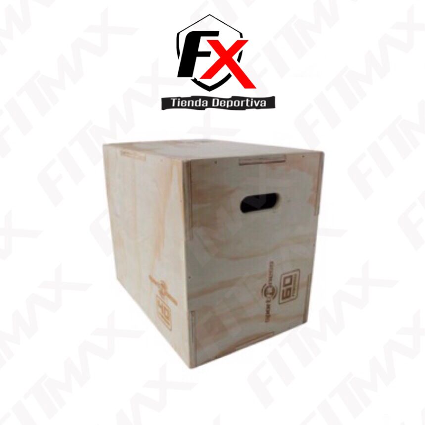Cajón pliométrico Fitmax Deportes