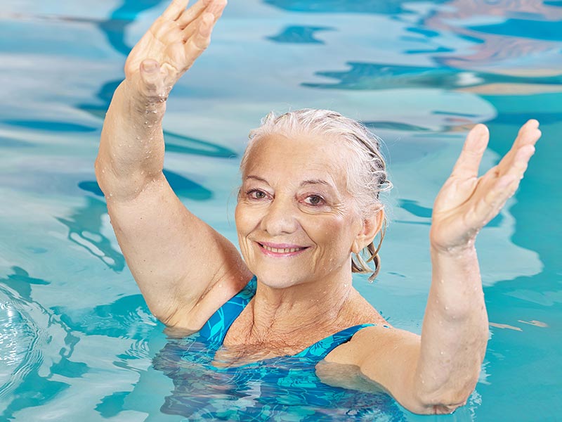 Aquatic Therapy for Stroke Patients Exercise Therapy Pools