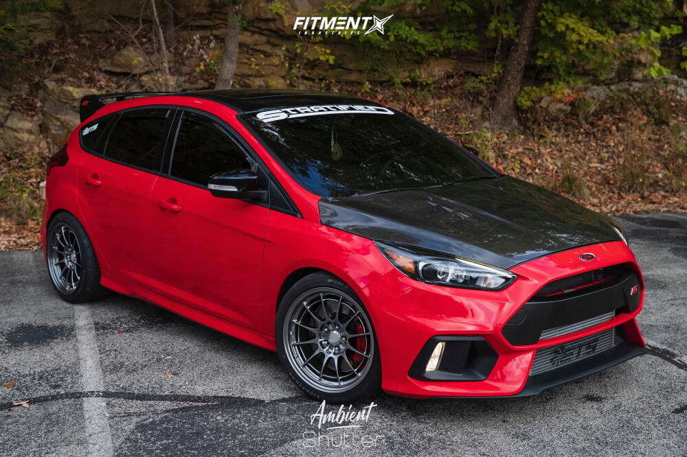 Ford Focus ST/RS Wheel Fitment Guide Fitment Industries