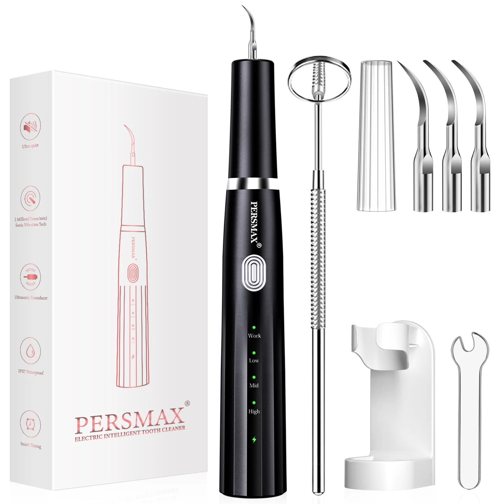 PERSMAX Ultrasonic Dental Calculus Remover Reviews