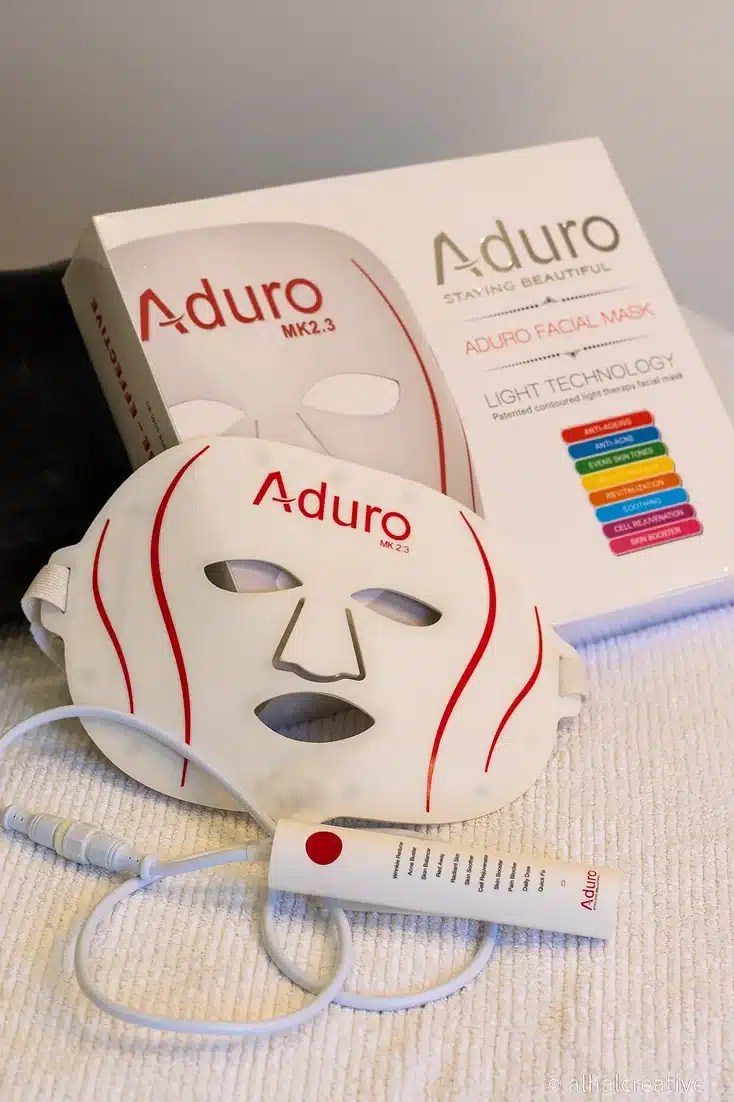Aduro LED Facial Mask Reviews Scam or Legit?