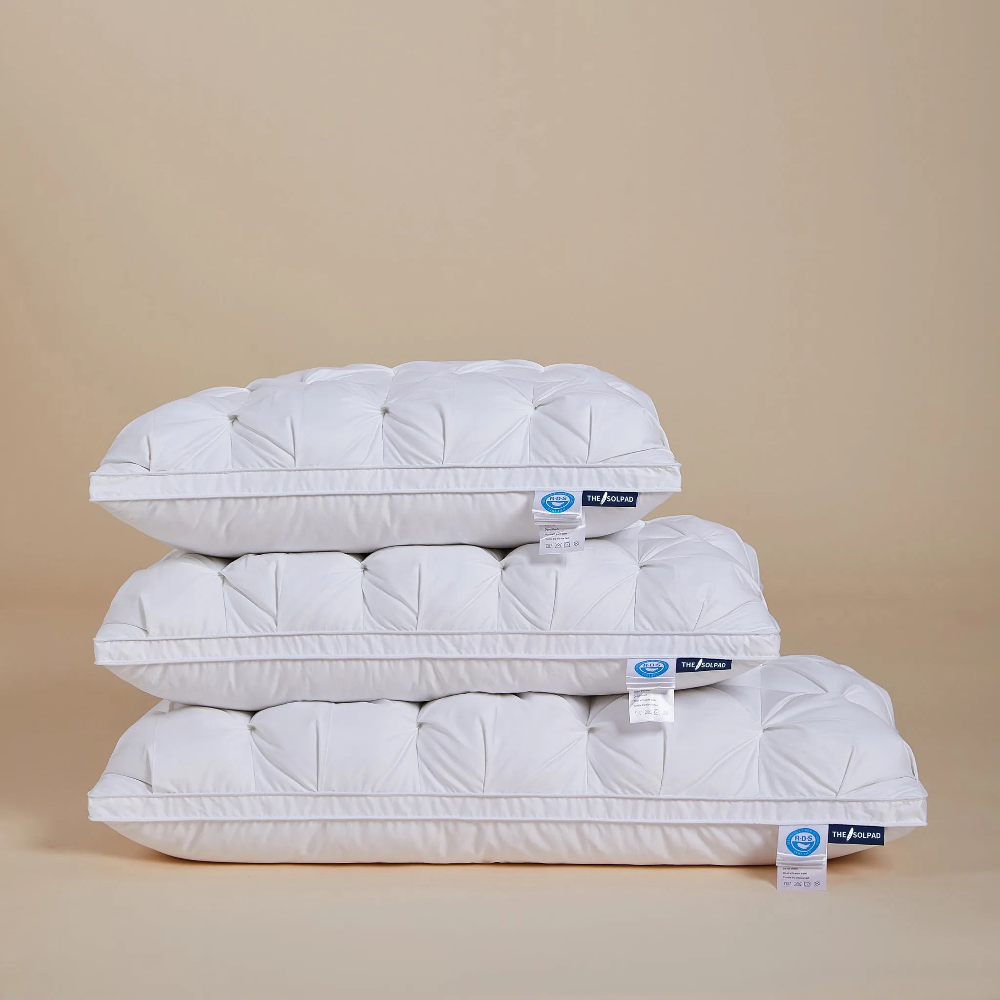 SOLPAD Luxeloft Goose Down Pillow Review Scam or Legit? Fit Me Solution