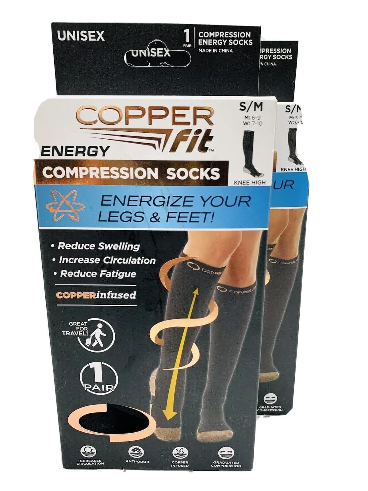 Copper Fit Energy Socks Review Scam or Legit?