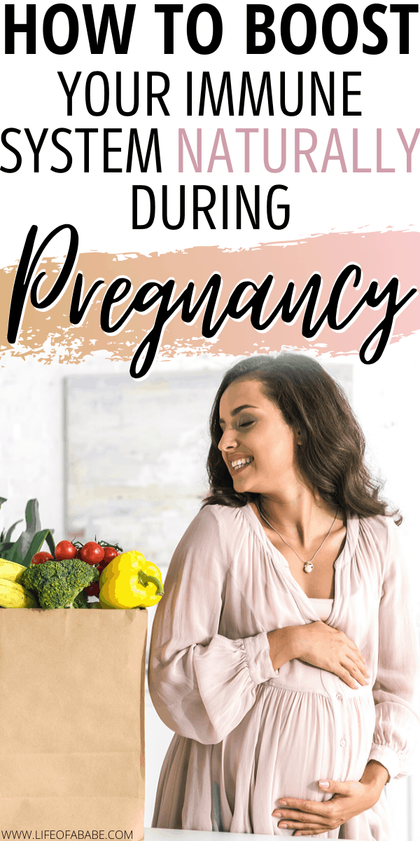 How To Naturally Boost Your Immune System During Pregnancy