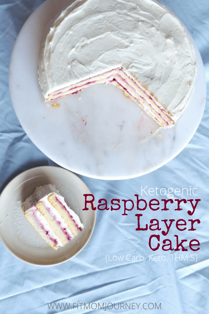 Keto Raspberry Layer Cake With Mascarpone Cream Fit Mom Journey