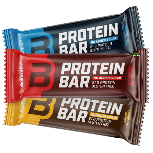 BioTech Usa Protein Bar 70g Supports postworkout regeneration