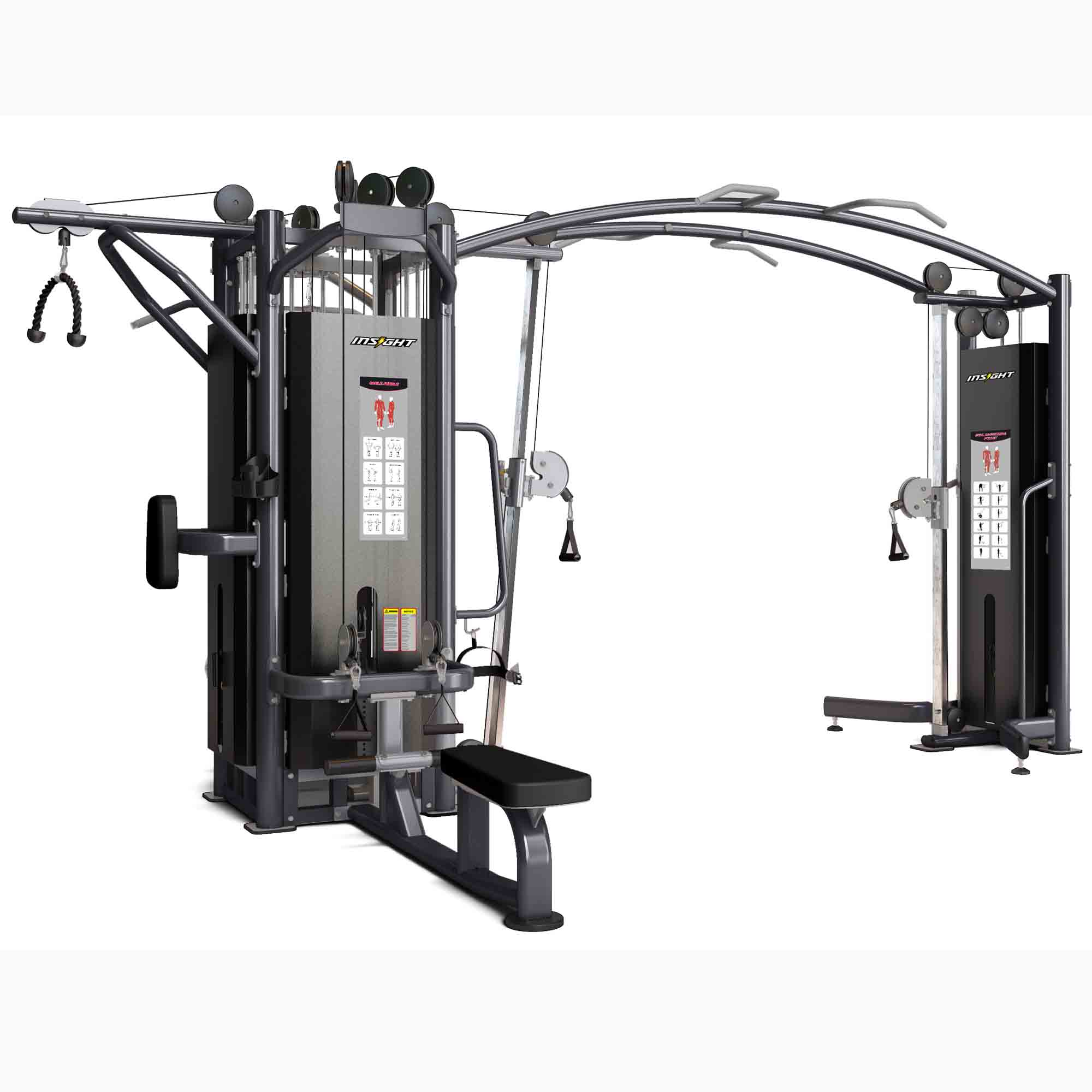 ES1950 Five Station Multi Gym Canada's Fitness Equipment Superstore