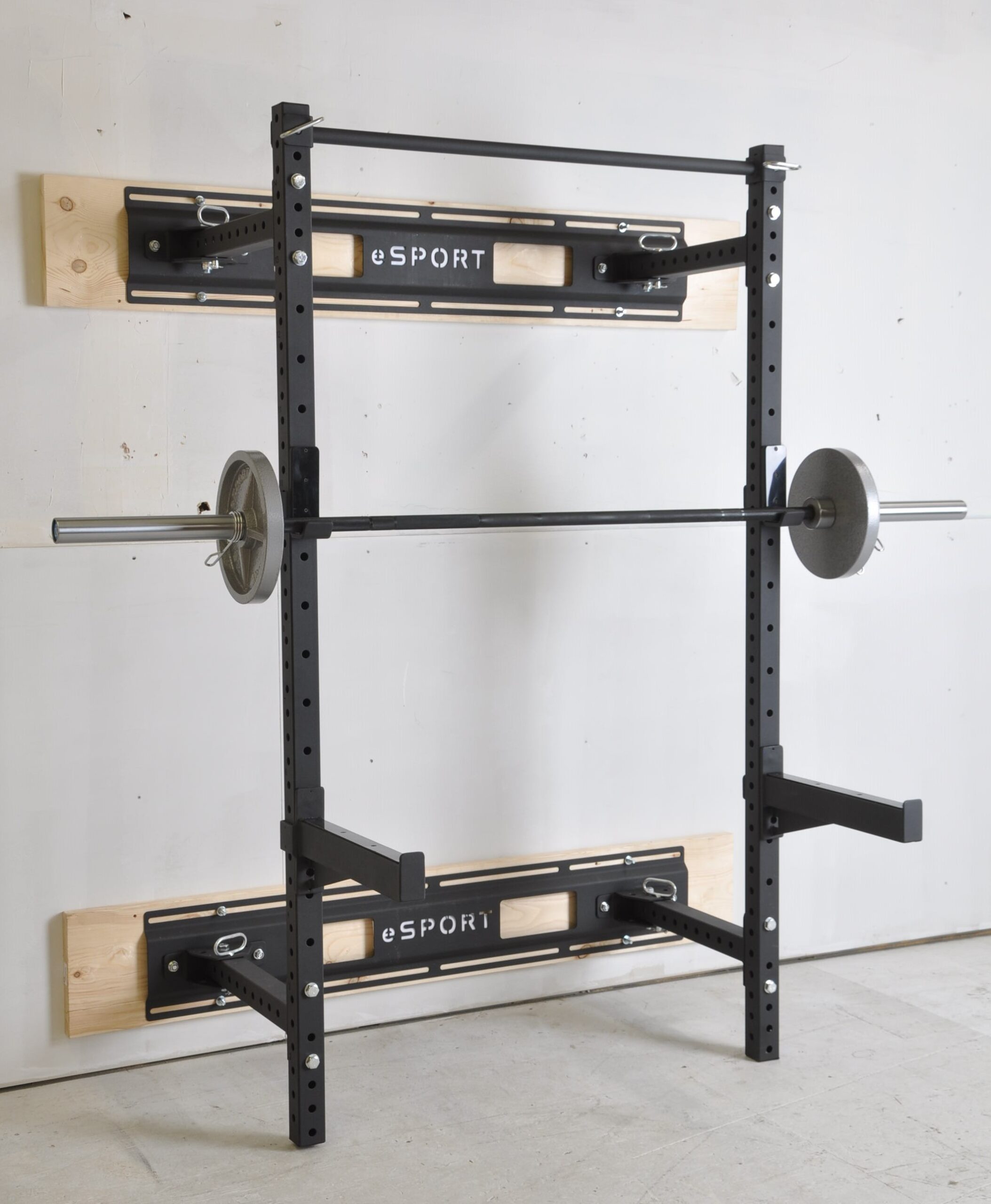ES1450 Wall Rack Canada's Fitness Equipment Superstore