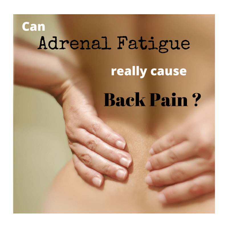 Adrenal Gland Pain