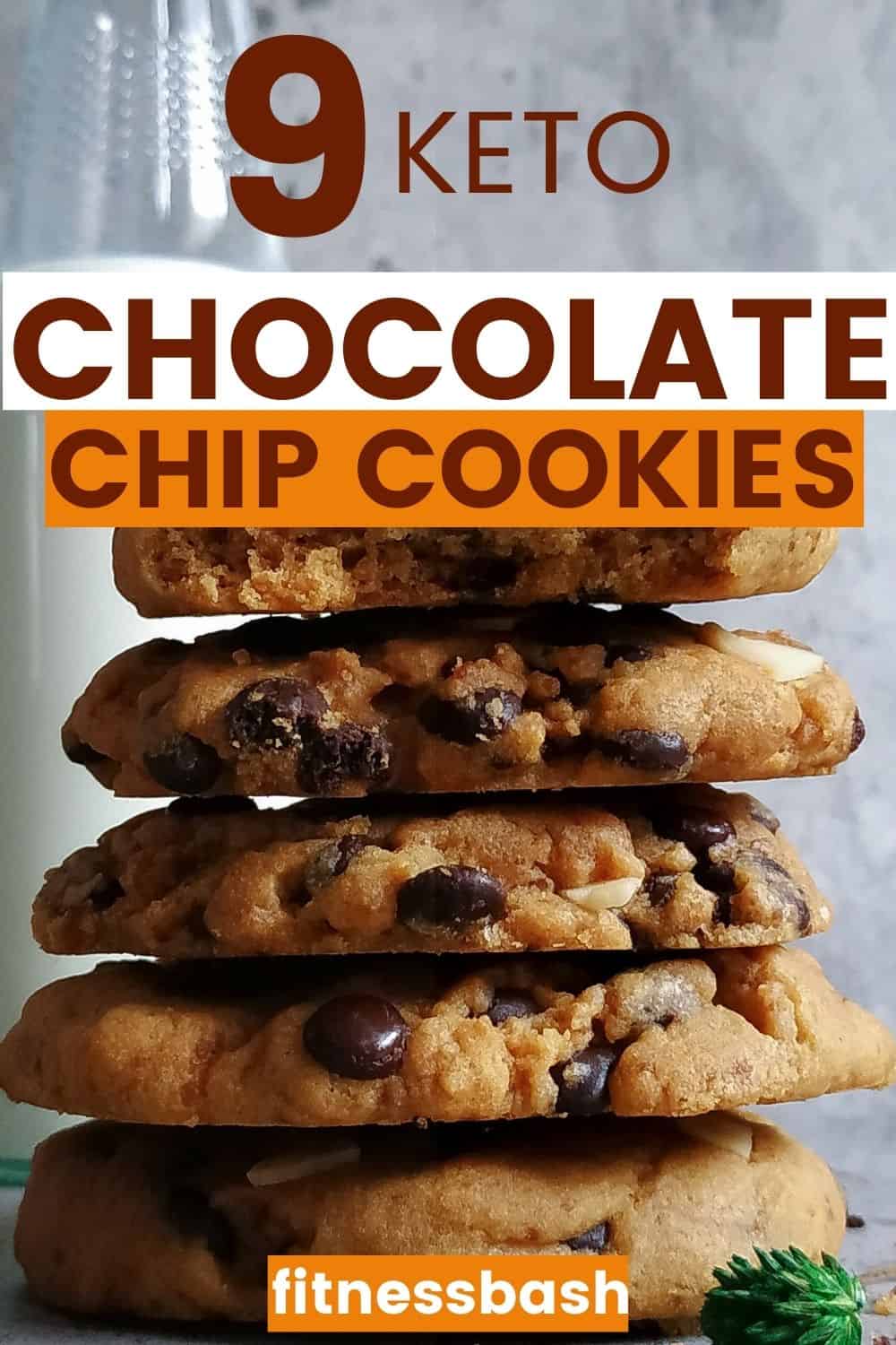 9 Best Keto Chocolate Chip Cookies for a Healthy Snack Fitness Bash