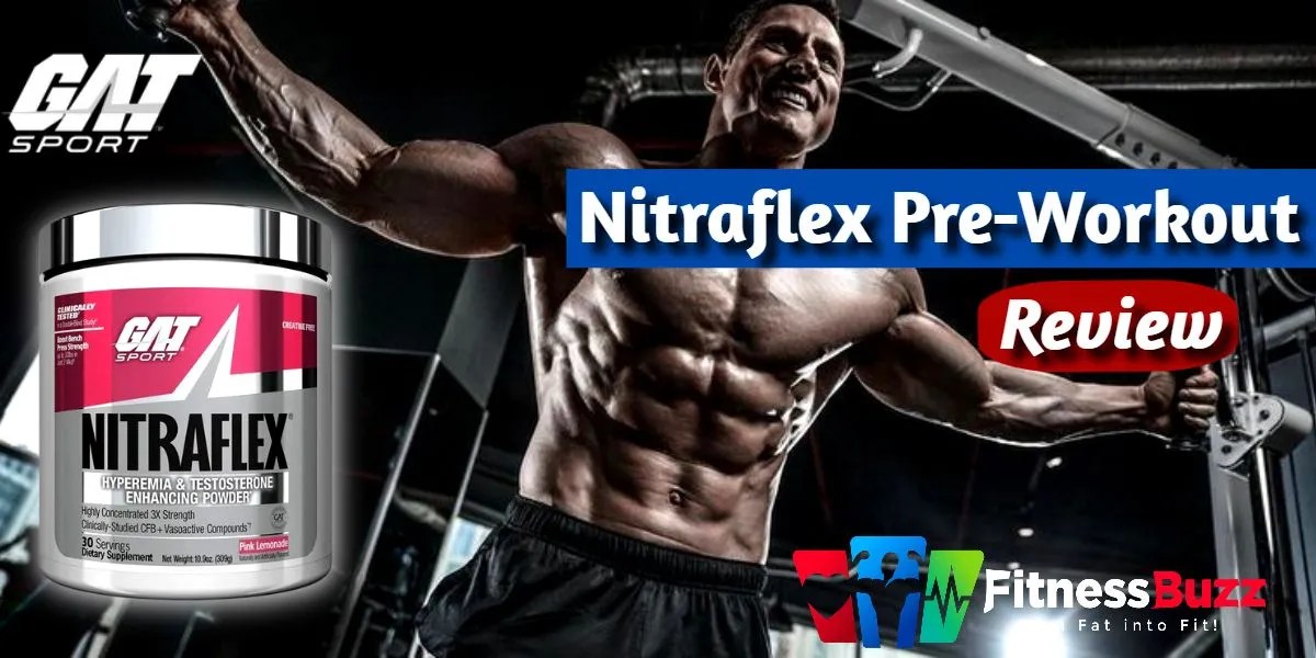 Nitraflex PreWorkout Review 2023 Is this PreWorkout Work?