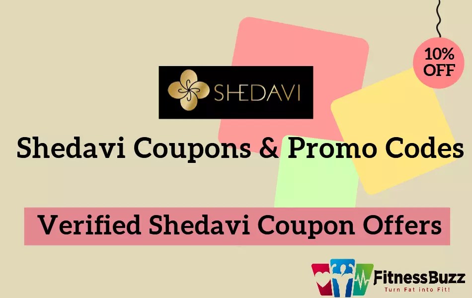 Shedavi Coupons & Promo Codes 2023 Get 10 OFF (100 Working)
