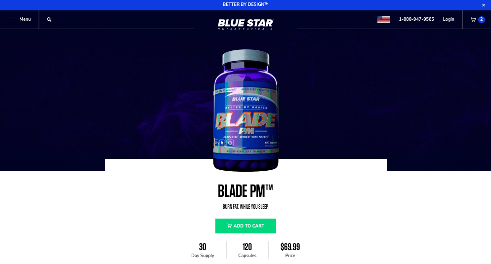 Blade Fat Burner Review Is This Supplement Effective?
