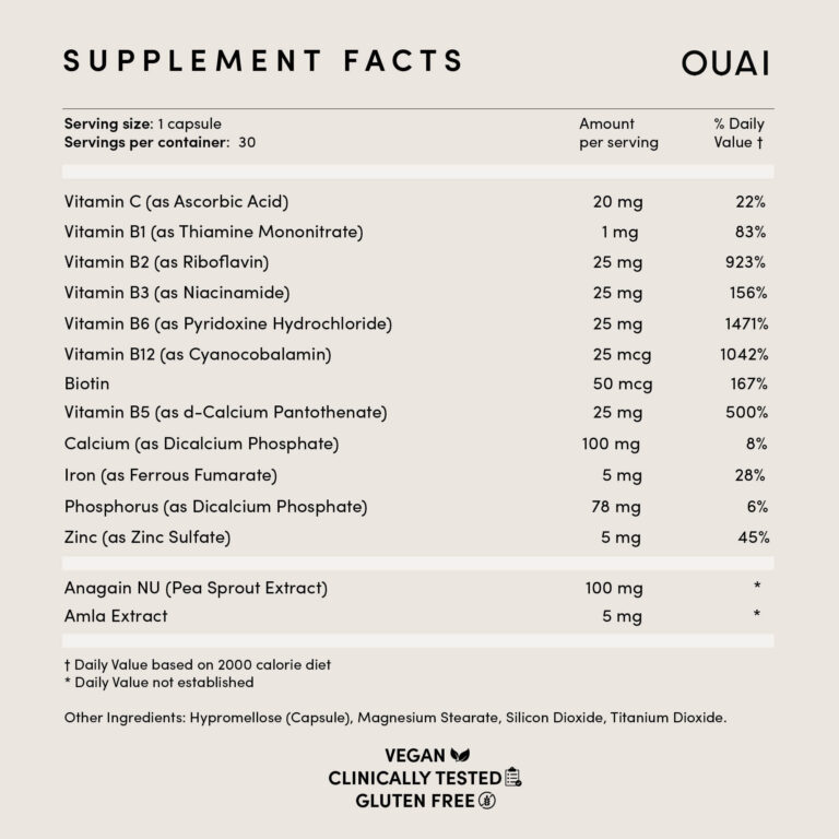 Ouai Review Does This Hair Supplement Actually Work?