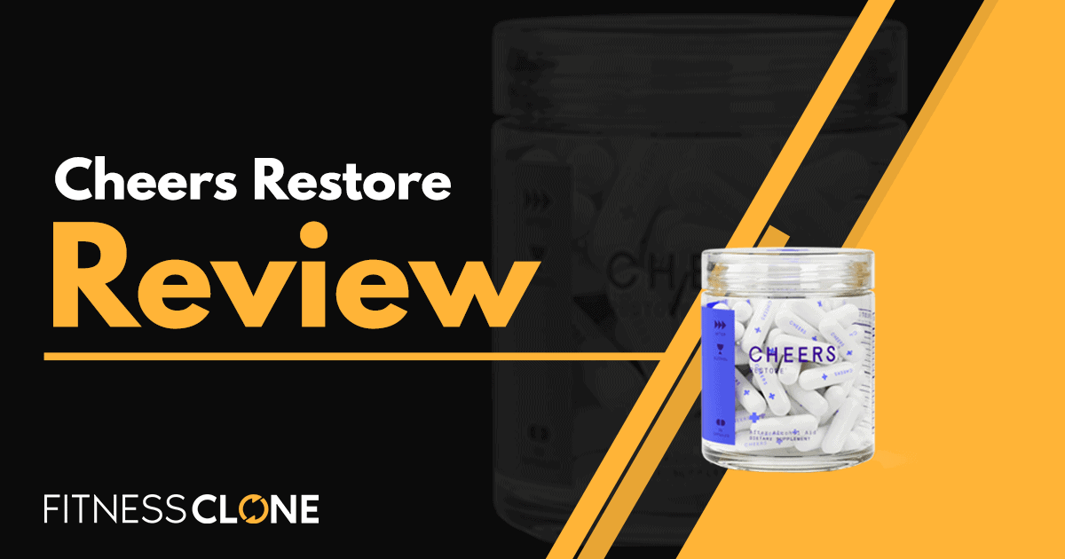 Cheers Restore Review Is It The Best Hangover Pill?