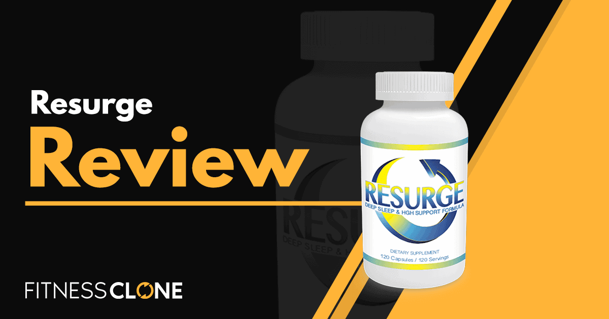Resurge Review A Sleeping Pill With Weight Loss Benefits
