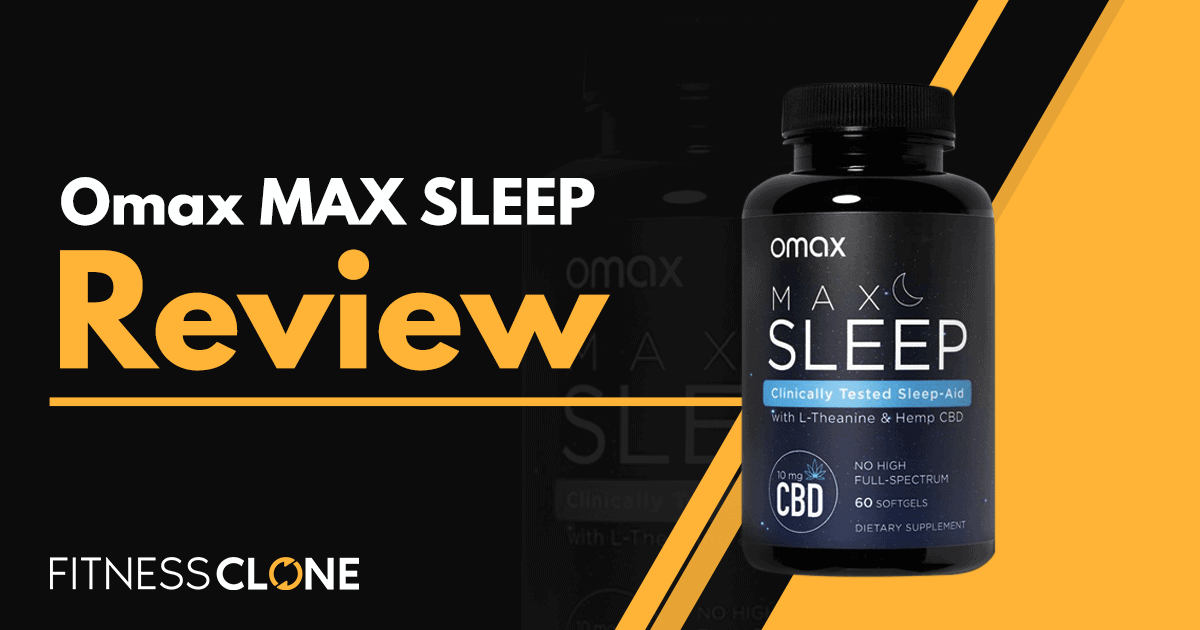 Omax MAX SLEEP Review Is This SleepAid Worth It?