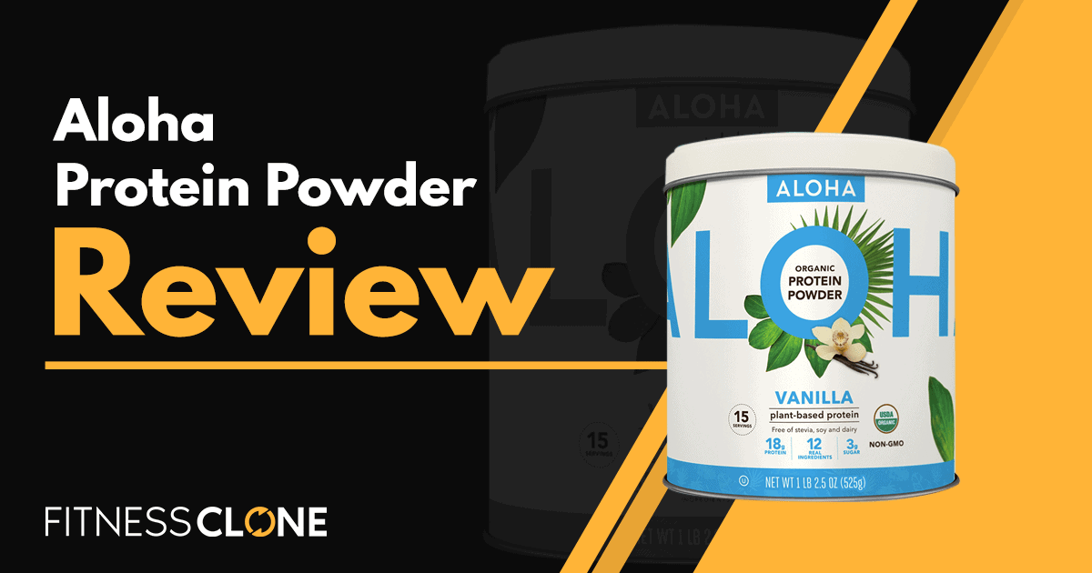 Aloha Protein Powder Review A Look At This Organic Protein