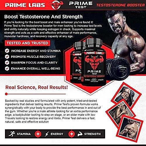 Prime Labs Prime Test Review Does This TBooster Really Work?