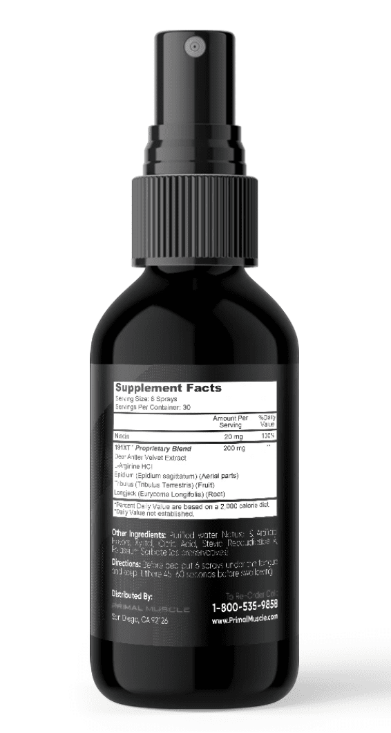191xt Review Is This Performance Enhancer Spray Effective