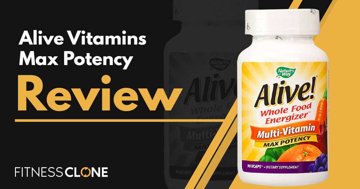 Alive Vitamins Max Potency Review Is This Liquid Multivitamin Worth It?