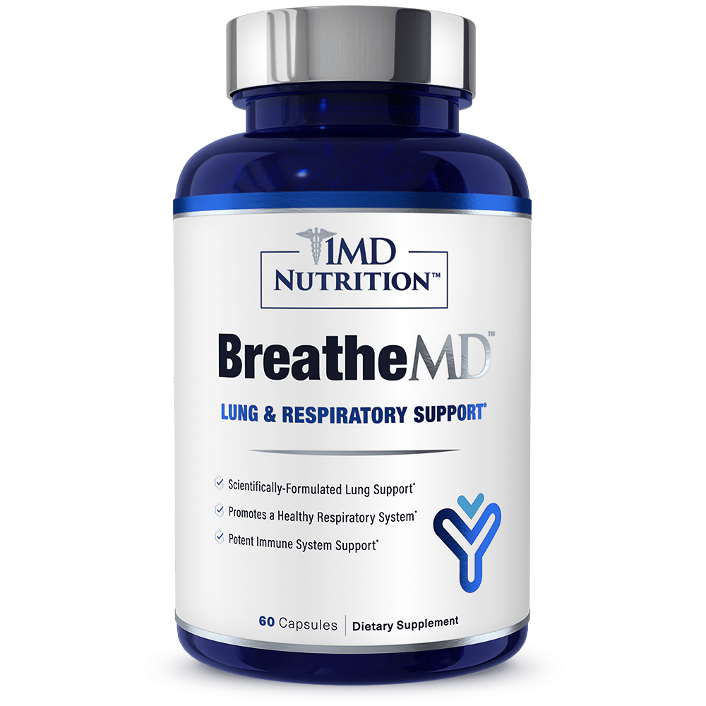 BreatheMD Review Should You Use This 1MD Supplement?
