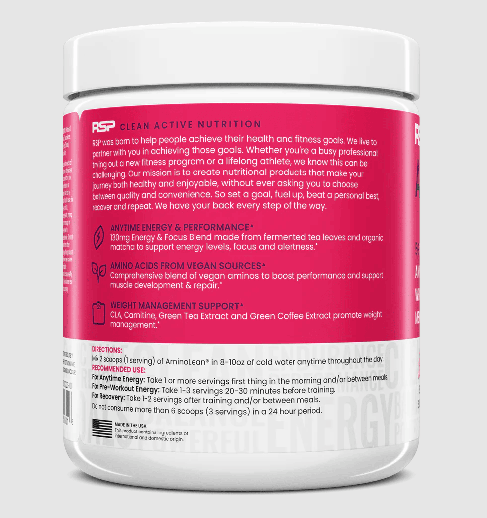 AminoLean PreWorkout Review Is It Right For You?