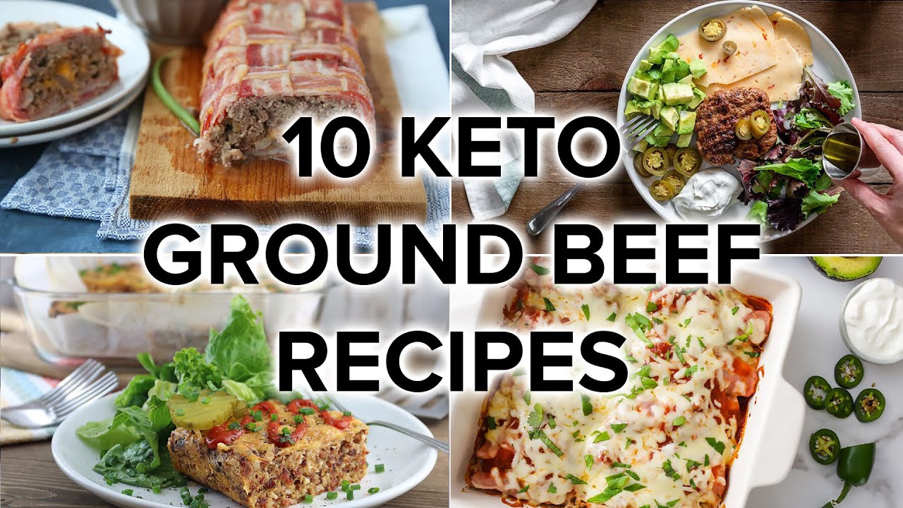 10 Tasty Keto Ground Beef Recipes for Weeknight Dinners Fitness