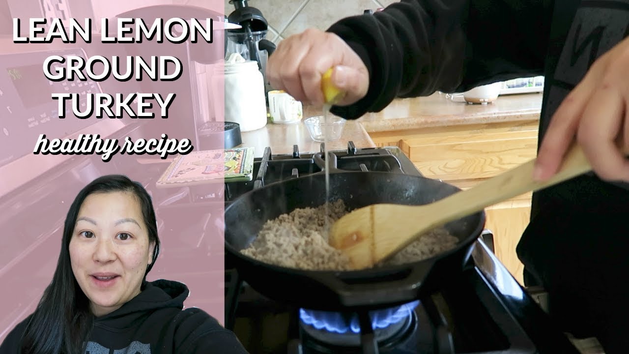Lean Lemon Ground Turkey My Fit Foods Copycat Recipe Fitness
