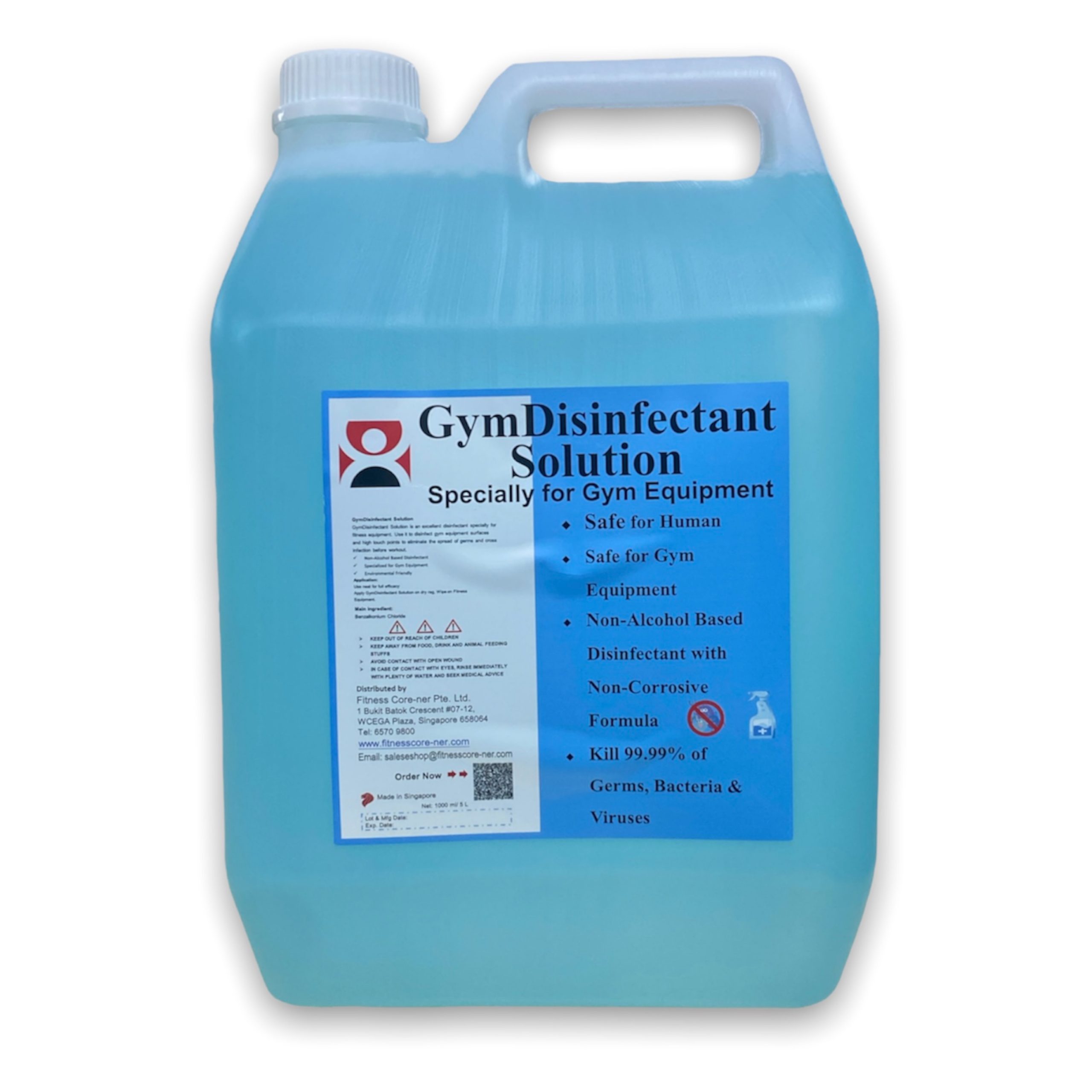 Fitness Corener Gym Disinfectant Solution Fitness Corener