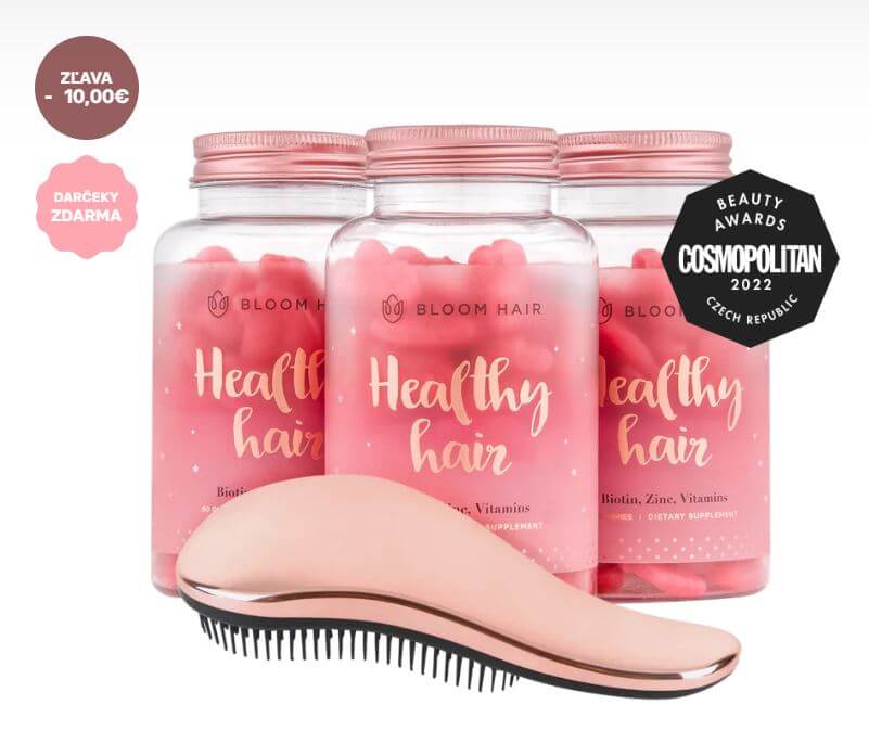 Bloom Hair recenzia, zloženie a moja skúsenosť