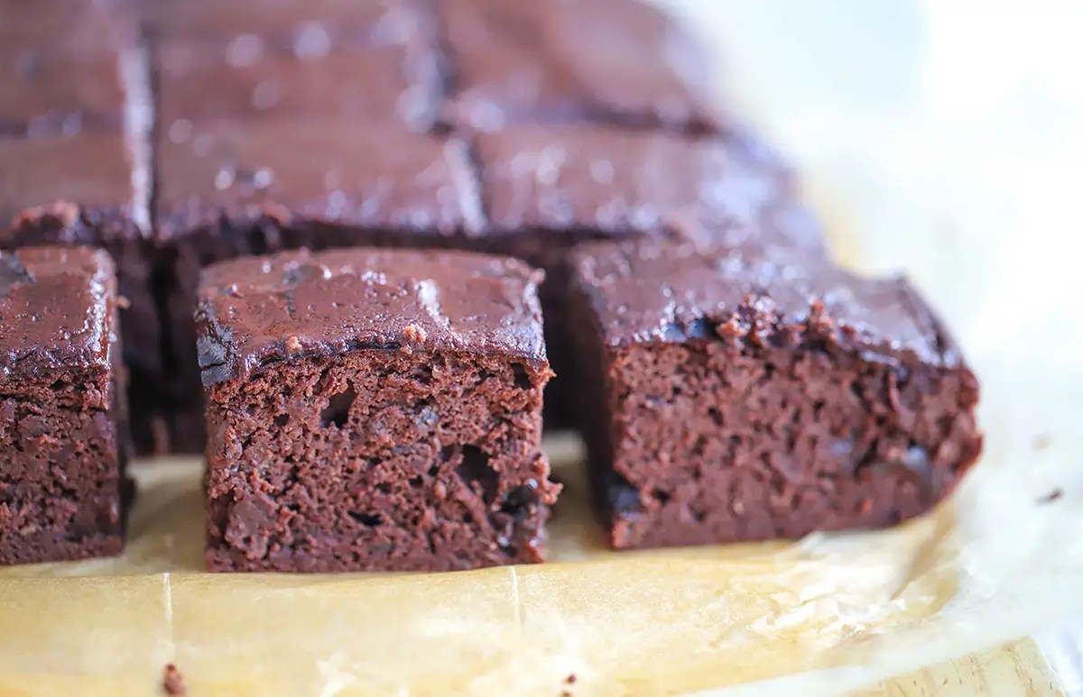 ProteinBrownies Viel Eiweiß, saftig und einfach nur lecker!