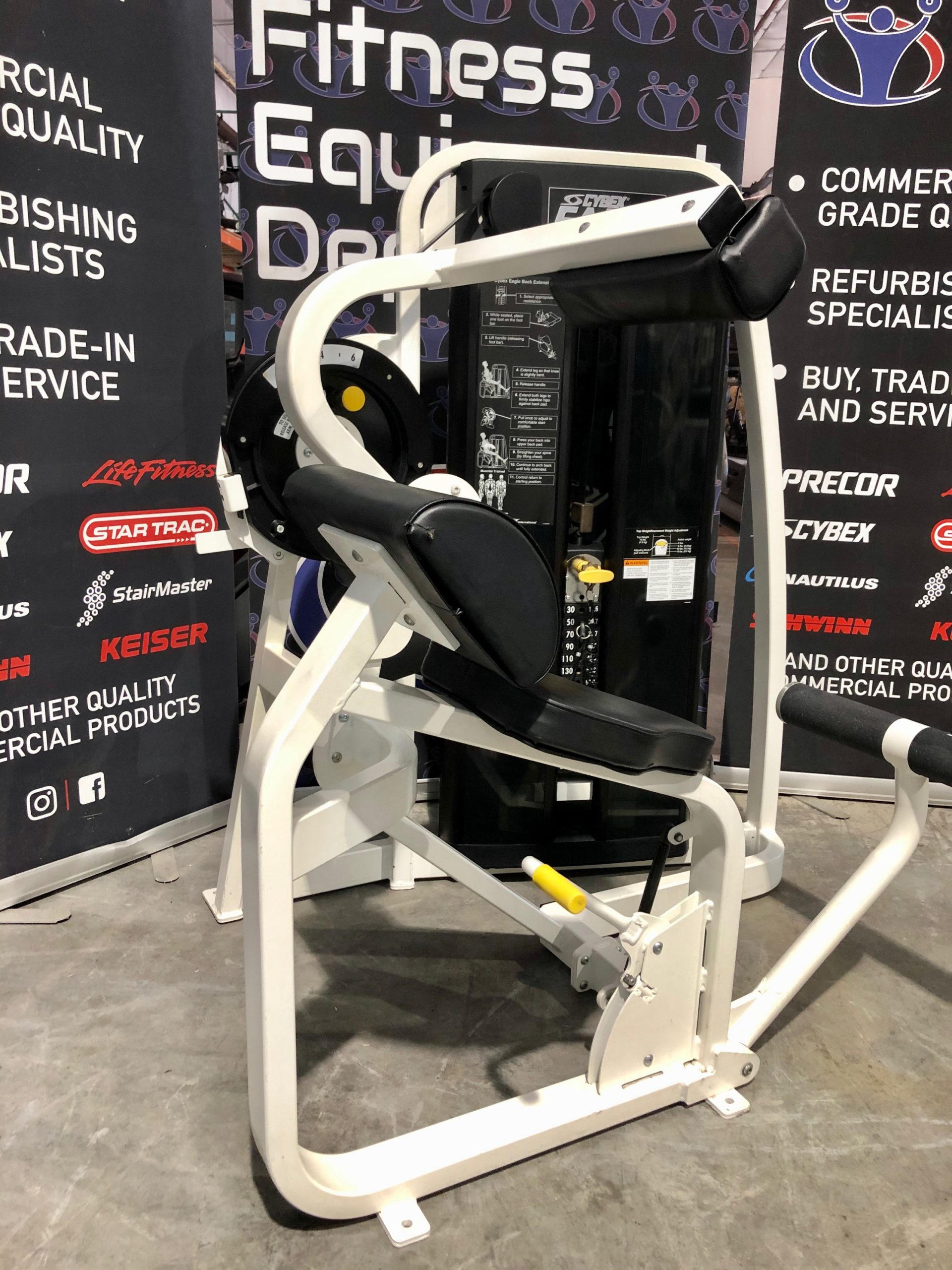 Cybex Eagle Lower Back Extension <em>Refurbished</em> FREE Cybex Eagle Lower Back Extension <em>Refurbished</em> FREE